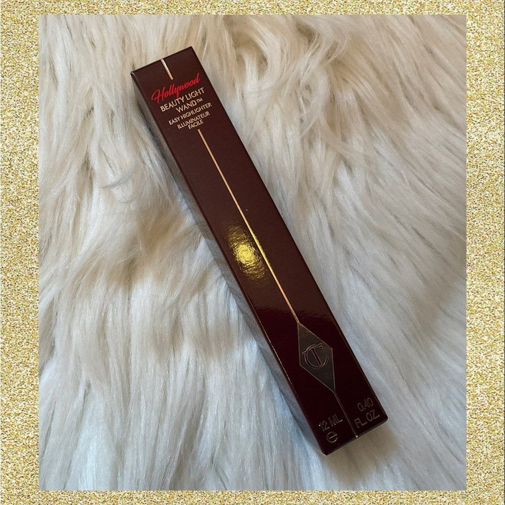 Charlotte Tilbury Hollywood Beauty Light Wand - New in Box - Spotlight
